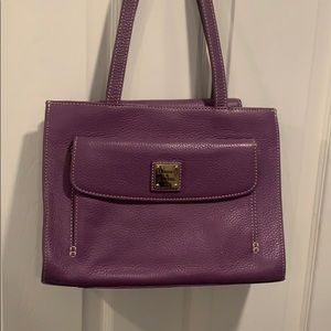 Dooney & Bourke purple bag